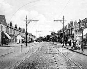Picture of Berks - Reading, Oxford Road c1920s - N955