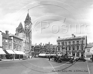 Picture of Berks - Newbury, Market Place c1930s - N968
