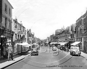 Picture of Berks - Newbury, Northbrook Street c1950s - N973