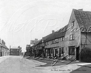 Rose Street, Wokingham in Berkshire c1910s