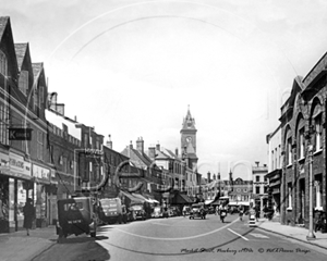 Picture of Berks - Newbury, Market Street c1930s - N1001
