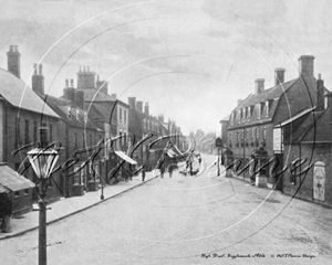 Picture of Beds - Biggleswade, High Street c1900s - N1856