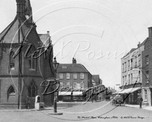 Picture of Berks - Wokingham, Market Place c1920s - N1043