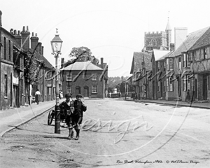 Picture of Berks - Wokingham, Rose Street c1940s - N1097