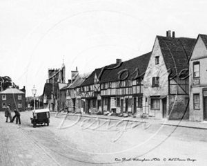 Picture of Berks - Wokingham, Rose Street c1930s - N1107