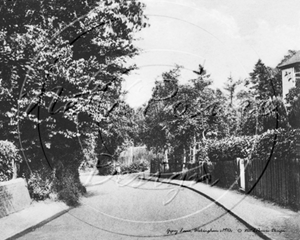 Picture of Berks - Wokingham, Gipsy Lane c1900s - N1125