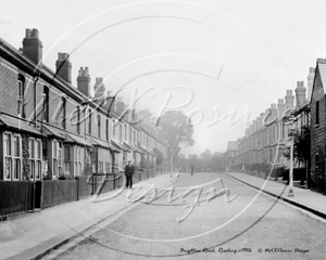 Brighton Road, Reading in Berkshire c1910s