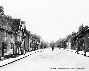 Picture of Berks - Wokingham, Rose Street c1910s - N1177