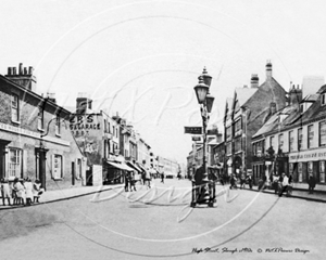 Picture of Berks - Slough, High Street c1910s - N1191