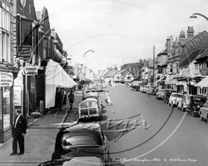 Broad Street, Wokingham in Berkshire c1960s