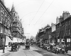 Oxford Street, Reading in Berkshire c1920s