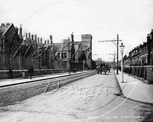 Picture of Berks - Reading, Oxford Road c1900s - N1209