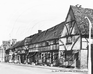 Rose Street, Wokingham in Berkshire c1950s