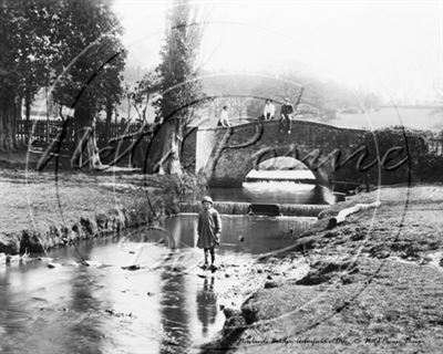 Picture of Berks - Arborfield, Newlands Bridge c1910s - N1283