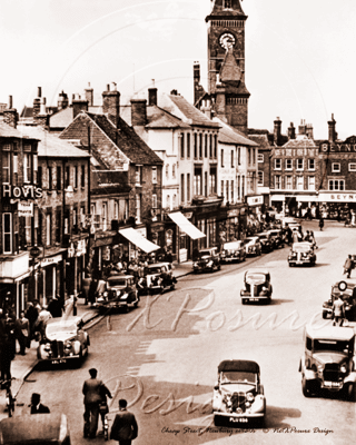 Picture of Berks - Newbury, Cheap Street c1930s - N1284