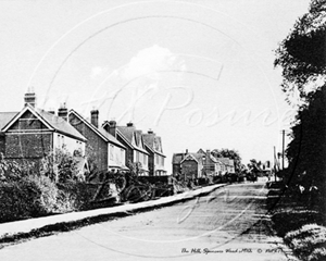 Picture of Berks - Spencers Wood, The Hill c1910s - N1302