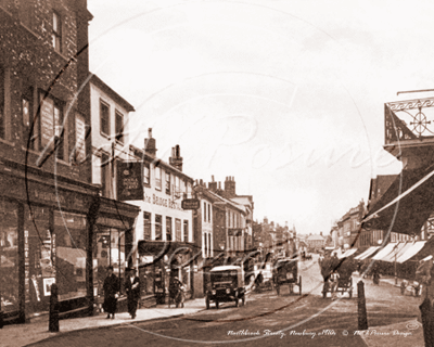 Picture of Berks - Newbury, Northbrook Street c1910s - N1311