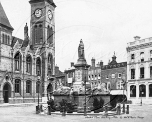 Picture of Berks - Newbury, Market Place c1910s - N1313