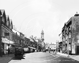 Picture of Berks - Newbury, Market Street c1930s - N1339