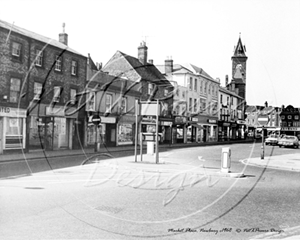 Picture of Berks - Newbury, Market Place c1968 - N1343