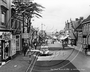 Picture of Berks - Bracknell, High Street c1950s - N1346
