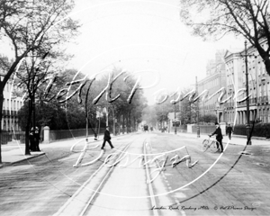 London Road, Reading in Berkshire c1910s