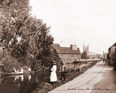 Picture of Berks - Newbury, West Mills c1910s - N1418