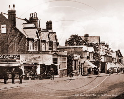 Picture of Berks - Ascot, High Street c1910s - N1433
