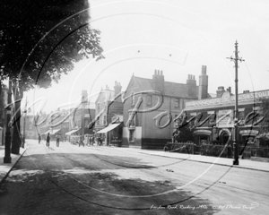 London Road, Reading in Berkshire c1910s