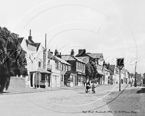 Picture of Berks - Bracknell, High Street c1910s - N1463