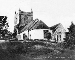 Picture of Berks - Finchampstead, Church c1910s - N1477