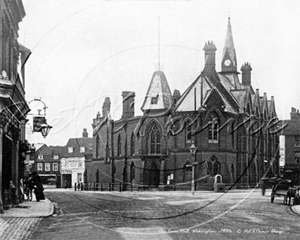 Picture of Berks - Wokingham, Town Hall c1900s - N1483