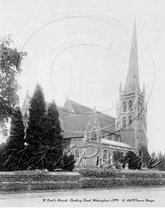 Picture of Berks - Wokingham, St Paul's Church c1894 - N1499