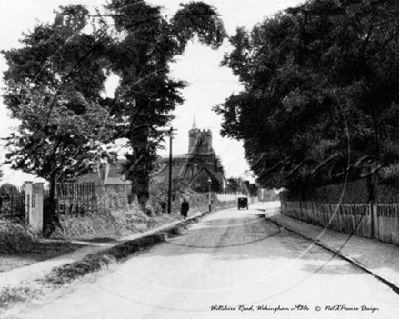 Picture of Berks - Wokingham, Wiltshire Road c1930s - N1509