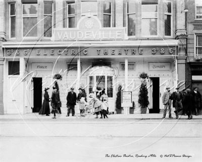Picture of Berks - Reading, Electric Theatre c1910s - N1536