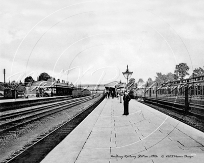 Train Station, Newbury in Berkshire c1910s