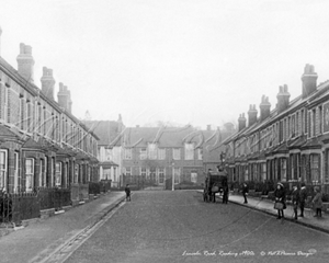 Picture of Berks - Reading, Lincoln Road c1900s - N1552