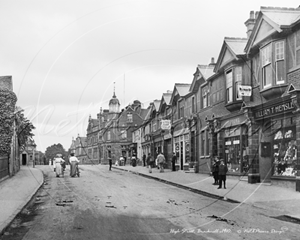 Picture of Berks - Bracknell, High Street c1910s - N1556