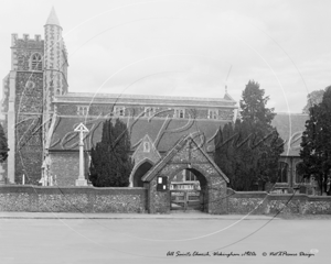 All Saints Church, London Road, Wokingham in Berkshire c1920s