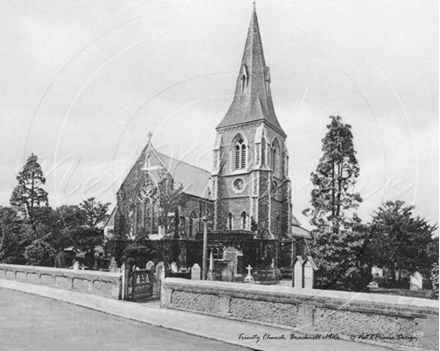 Picture of Berks - Bracknell, Trinity Church c1910s - N1593