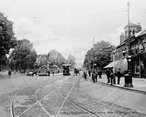 Picture of Berks - Reading, King's Road c1900s - N1619a