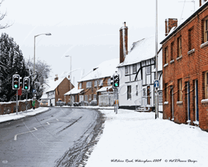 Picture of Berks - Wokingham, Wiltshire Road 2009 - N1629