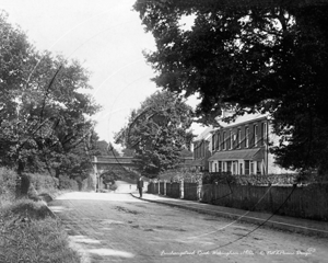 Finchampstead Road, Wokingham in Berkshire c1910s