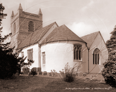 Picture of Berks - Finchampstead, The Church c1930s - N1669