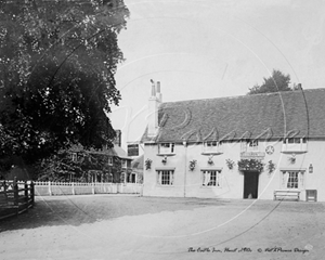 Picture of Berks - Hurst, The Castle Inn c1910s - N1667
