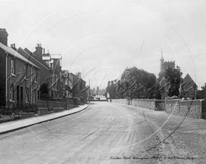 London Road, Wokingham in Berkshire c1920s