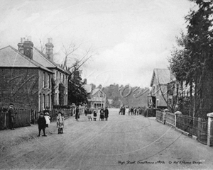 Picture of Berks - Crowthorne, High Street c1900s - N1726