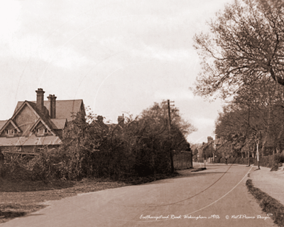 Easthampstead Road, Wokingham in Berkshire c1910s