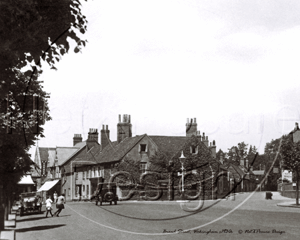 Broad Street, Wokingham in Berkshire c1930s