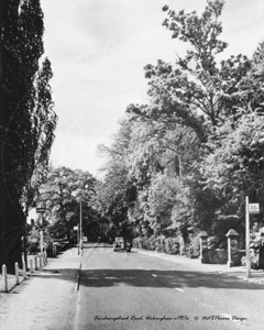 Finchampstead Road, Wokingham in Berkshire c1950s